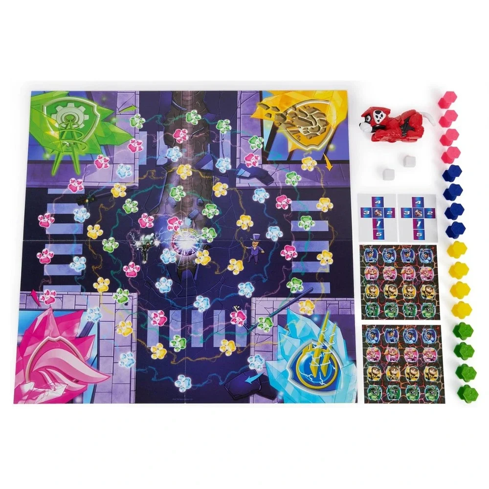 Nickelodeon Spin Master Paw‎ Patrol The Mighty Movie Meteor Mayhem Game NEW